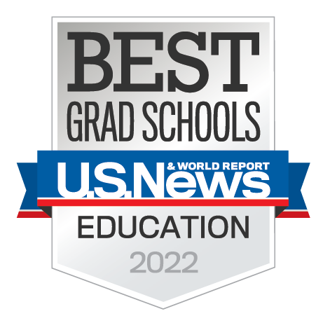 US News World Report 2022 Best Grad School Education Badge