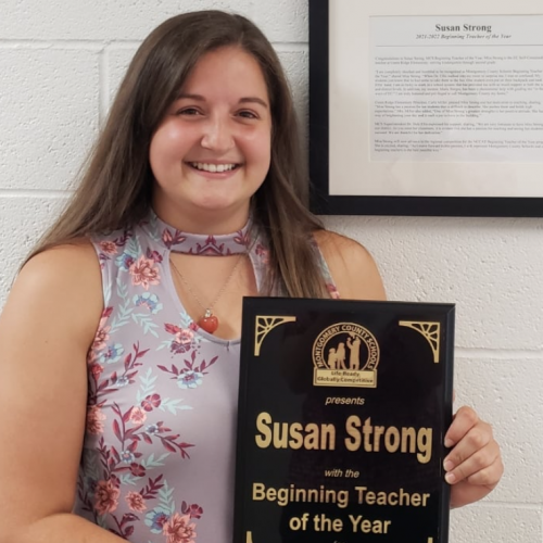 Susan Strong, SES alumna