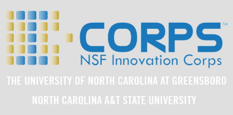 NSF I-Corps Logo for UNCG and A&T