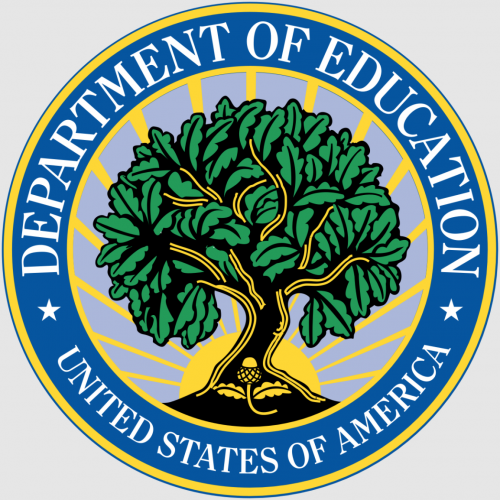 US department of education logo