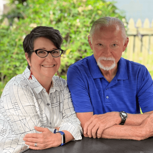 Lynn Bresko and Tom Corrigan donor story