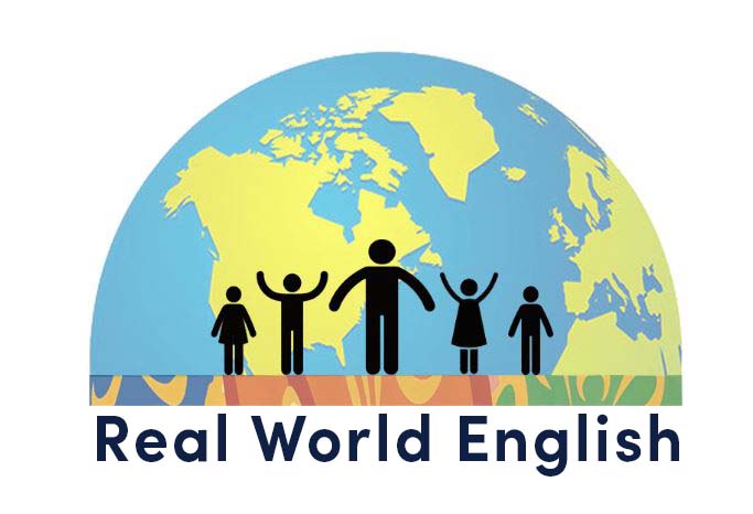 Real World English logo