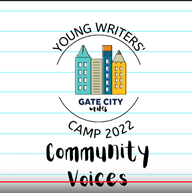 2022 Community Voices Logo