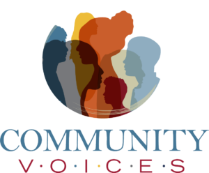 Community Voices logo