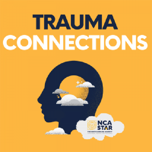 Trauma Connections podcast logo