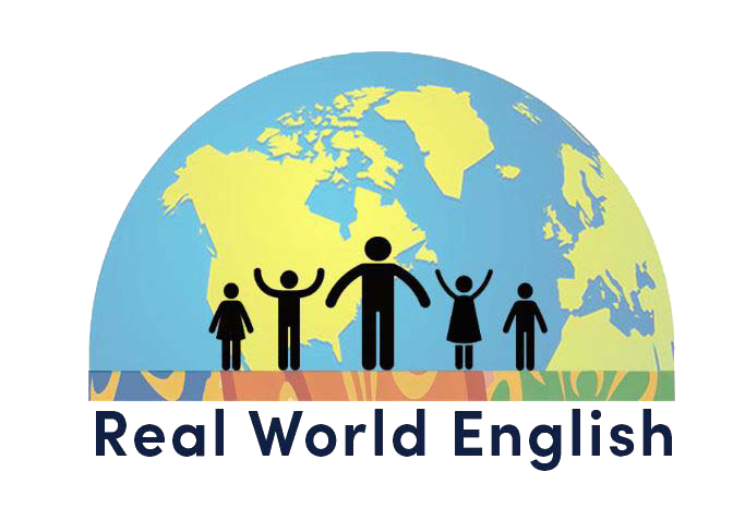 Real World English logo