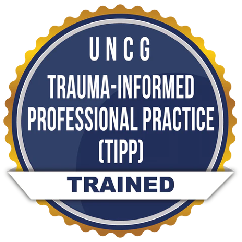 Trauma-Informed Professional Practice (TIPP) badge