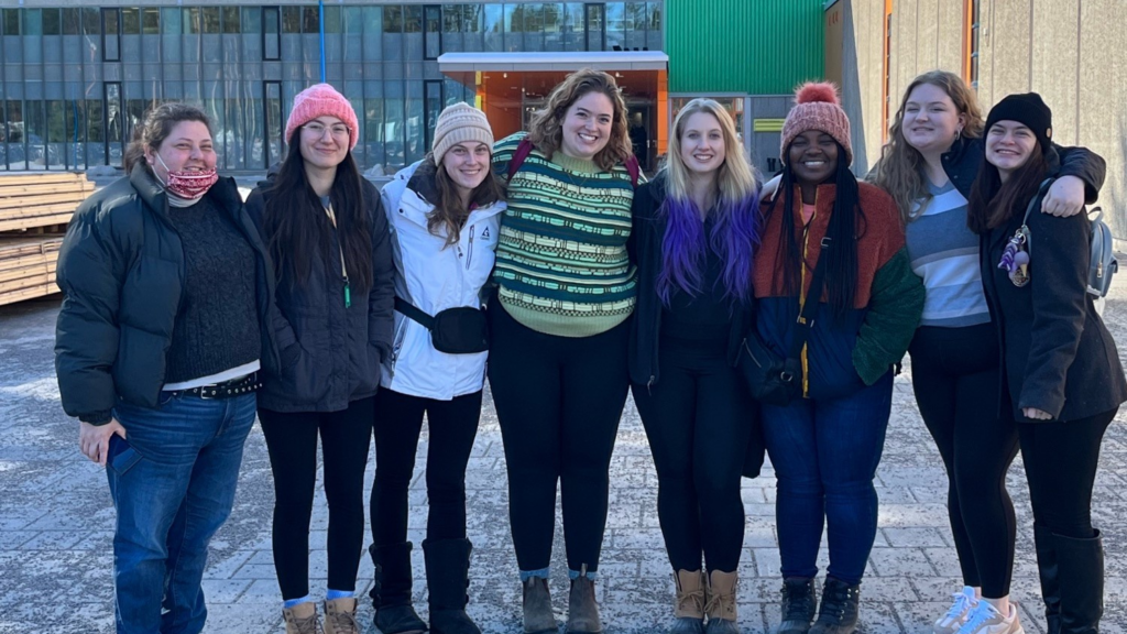 School of Education students on a study abroad experience in Finland