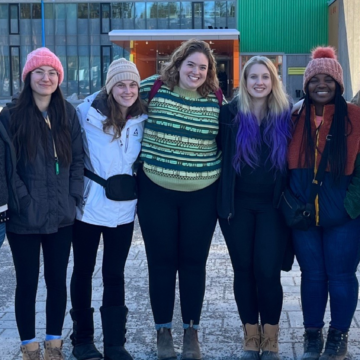 School of Education students on a study abroad experience in Finland