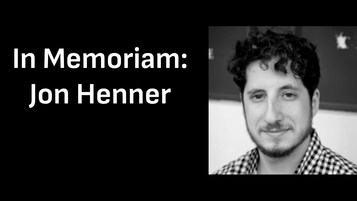 Jon Henner memoriam