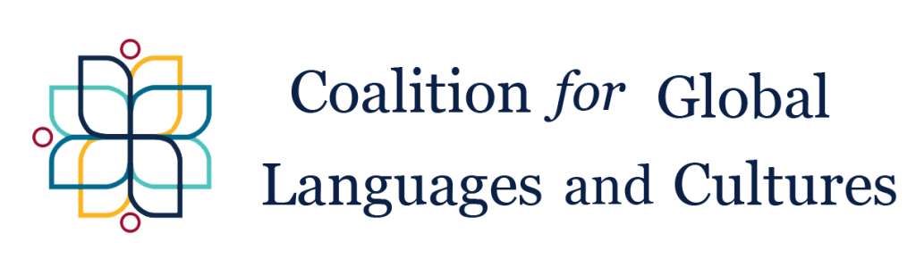 Coalition for Global Languages and Culture horizontal logo