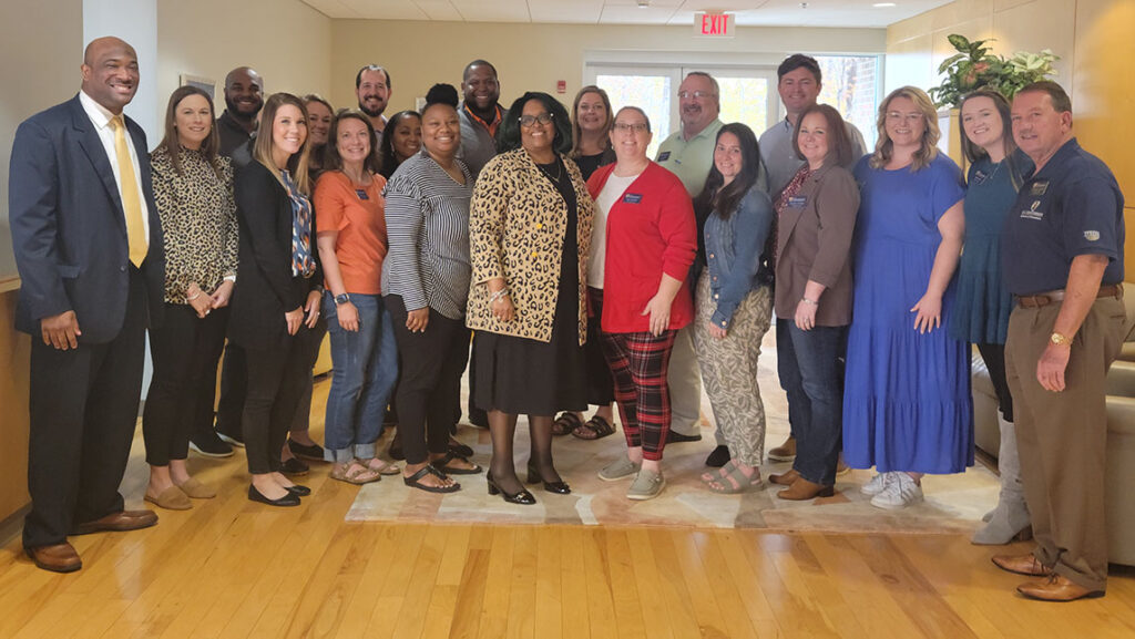 PPEERS 4 cohort with Karen Fairly, Executive Director of the Center for Safer Schools
