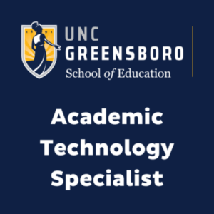 School of Education Academic Technology Specialist logo