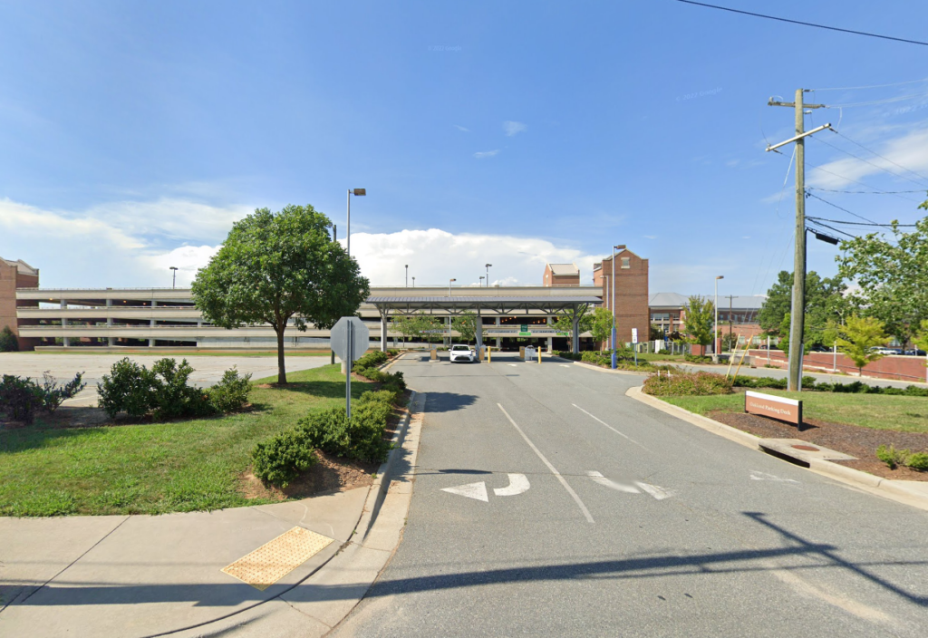 Oakland Parking Deck School of Education