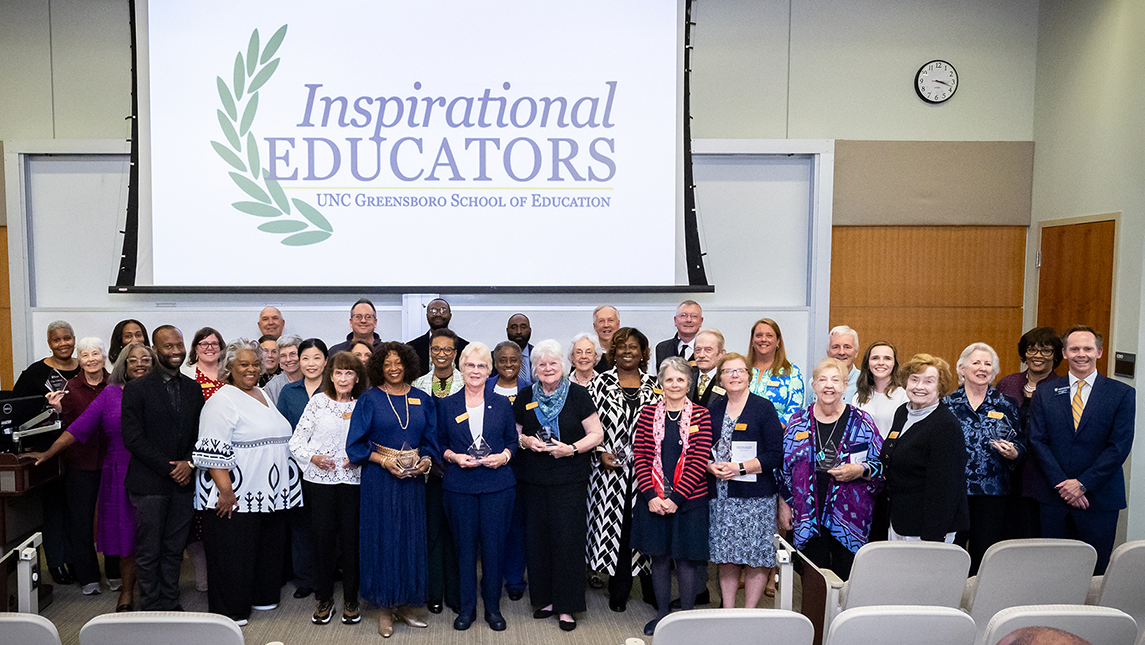 2024 Inspirational Educators honorees