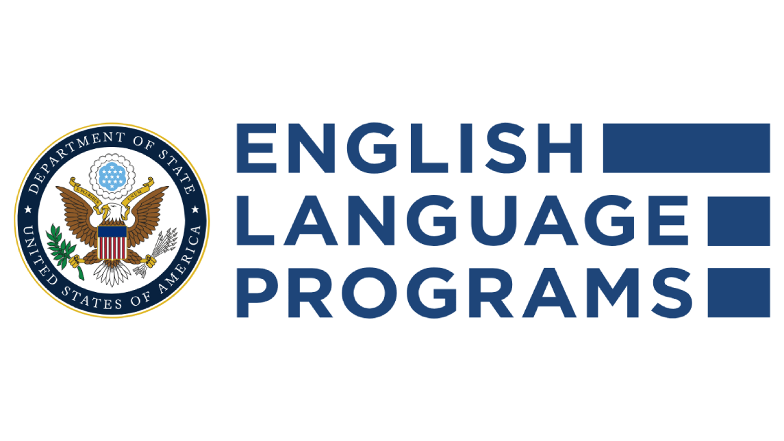 U.S. Department of State English Language Programs logo
