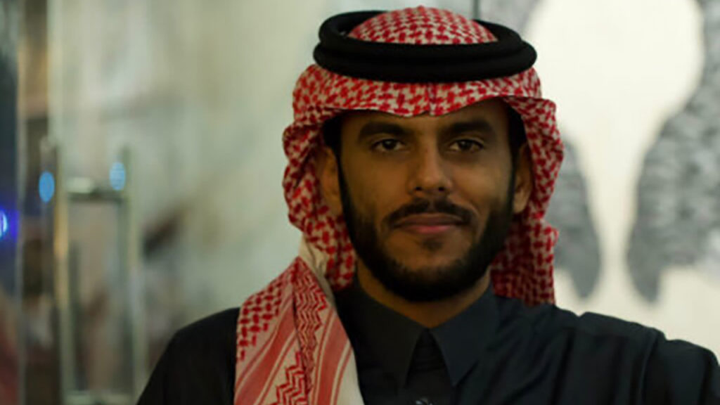 Portrait of Mohammed Alshuayl