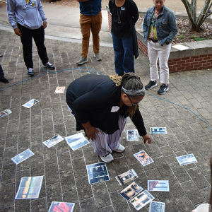 Rebecca Carver Institute attendees participate in an exercise