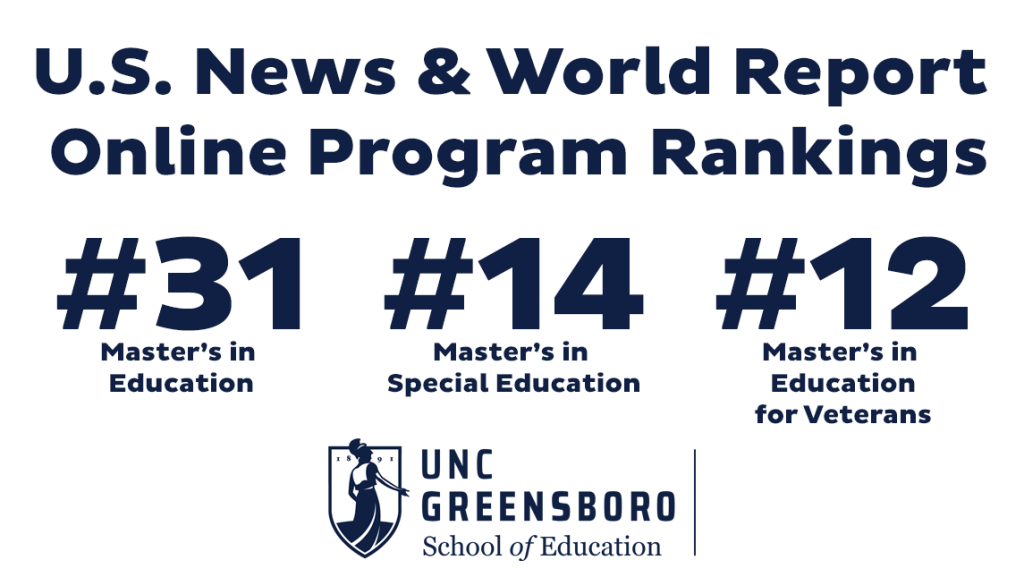 US News & World Report ranking graphic