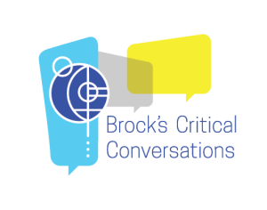 Brock's Critical Conversations Conference logo