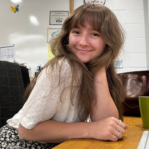 Head shot of Fiora Mecale