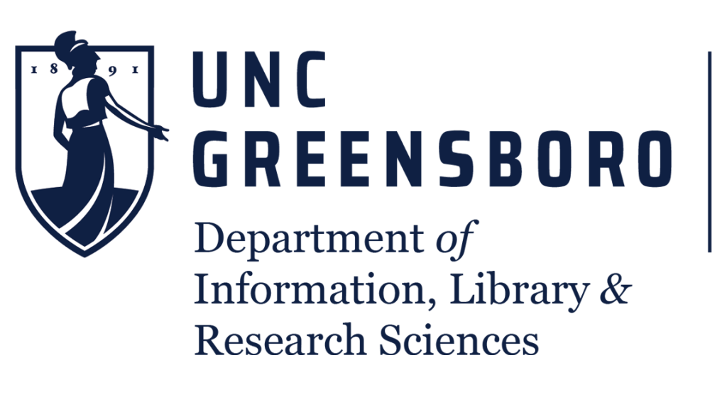 Department of Information, Library, and Research Sciences logo