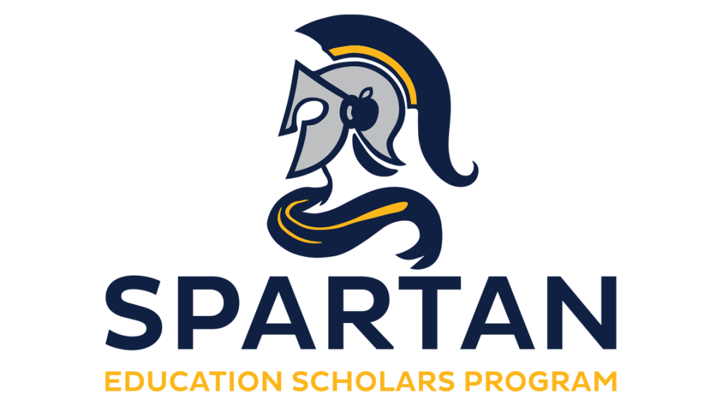 Spartan Education Scholars logo