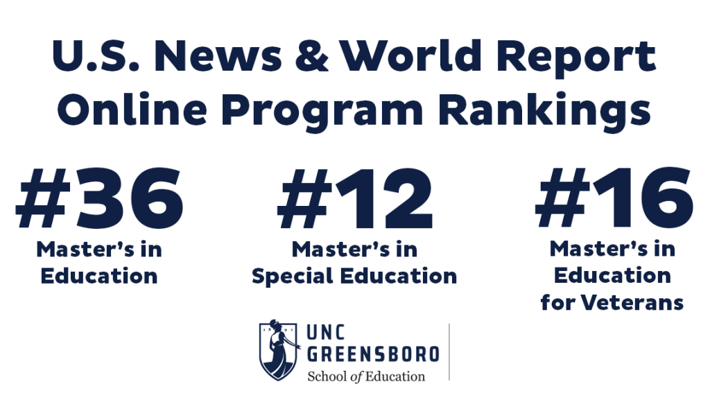 2026 SOE Online program rankings by U.S. News & World Report